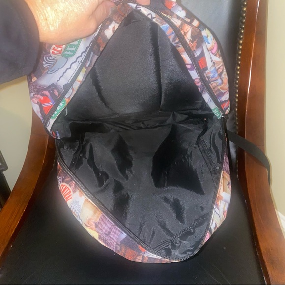 FRIENDS Multicolor Collage Backpack - Picture 5 of 8